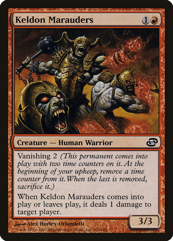 Keldon Marauders [Planar Chaos] | Webway Games