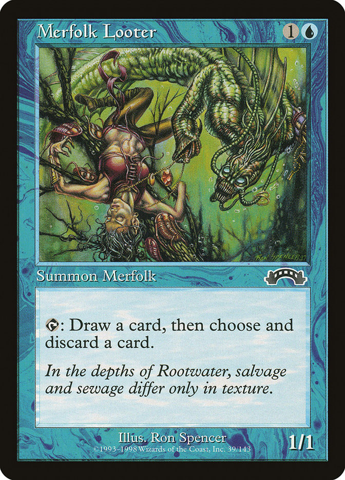 Merfolk Looter [Exodus] | Webway Games