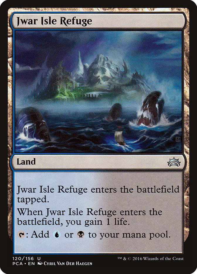 Jwar Isle Refuge [Planechase Anthology] | Webway Games