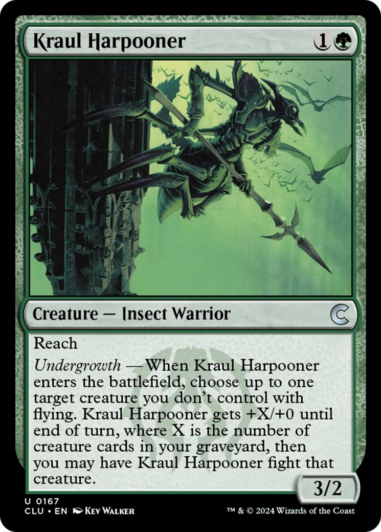 Kraul Harpooner [Ravnica: Clue Edition] | Webway Games