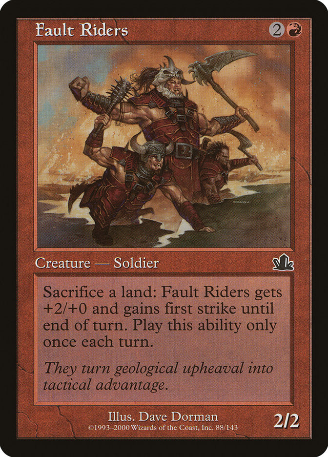 Fault Riders [Prophecy] | Webway Games