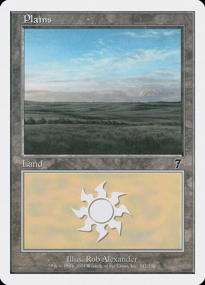 Plains (#342) [Seventh Edition] | Webway Games
