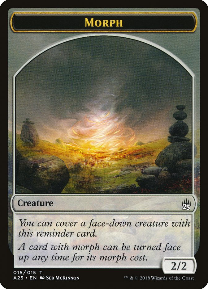 Morph [Masters 25 Tokens] | Webway Games