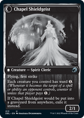 Chaplain of Alms // Chapel Shieldgeist [Innistrad: Double Feature] | Webway Games
