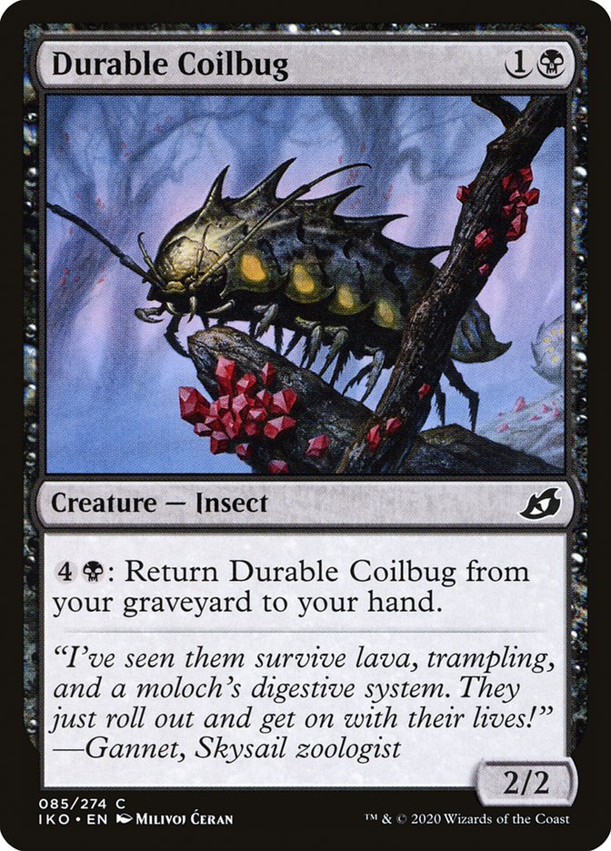 Durable Coilbug [Ikoria: Lair of Behemoths] | Webway Games