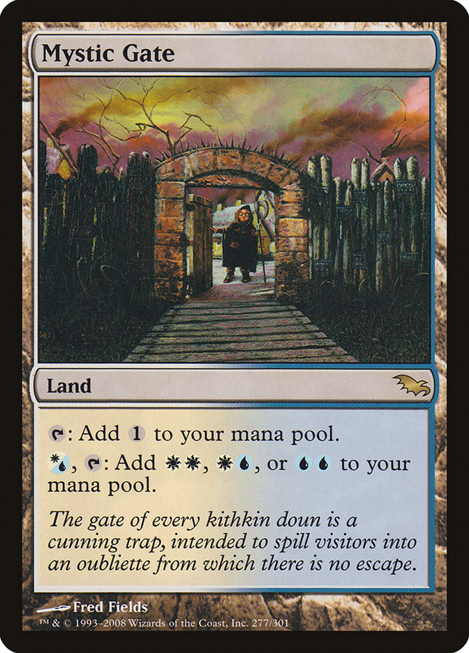 Mystic Gate [Shadowmoor] | Webway Games