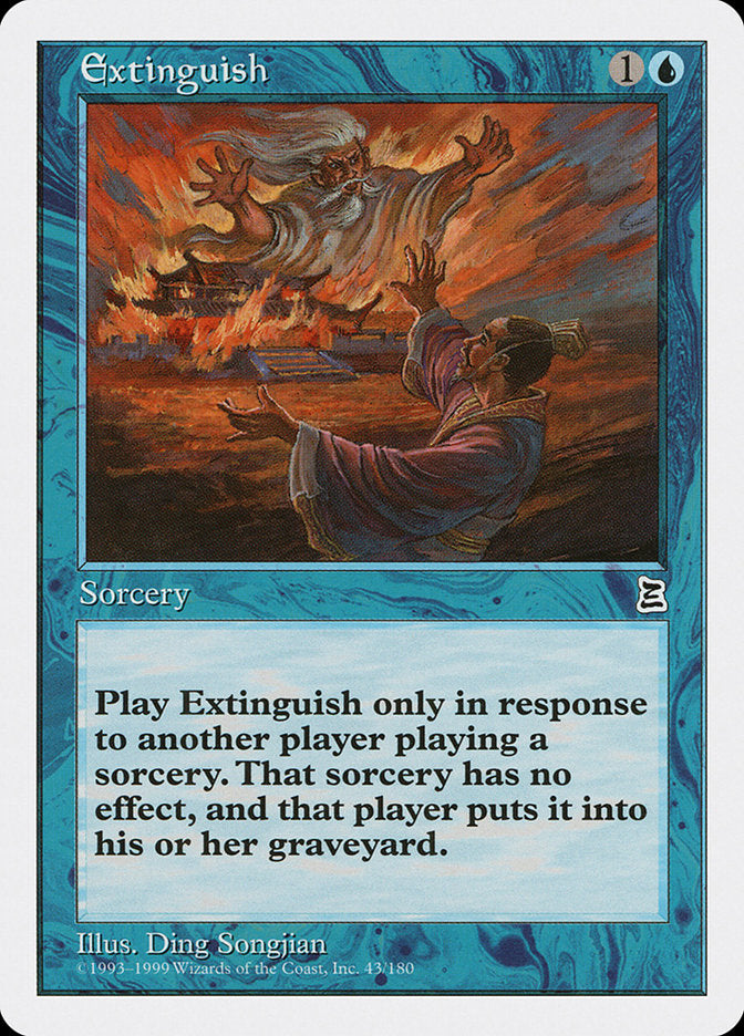 Extinguish [Portal Three Kingdoms] | Webway Games