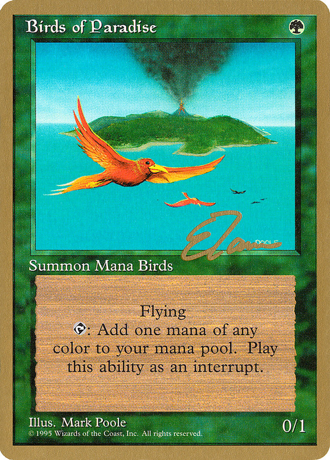 Birds of Paradise (Eric Tam) [Pro Tour Collector Set] | Webway Games