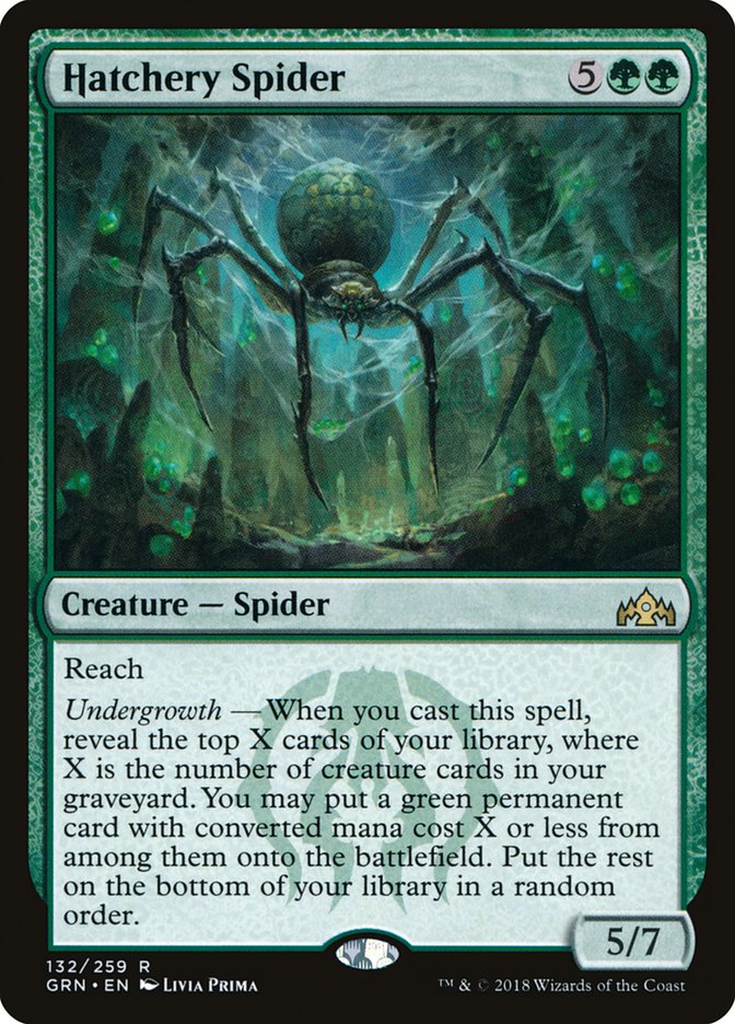 Hatchery Spider [Guilds of Ravnica] | Webway Games