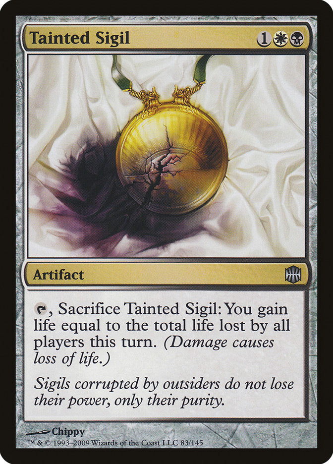 Tainted Sigil [Alara Reborn] | Webway Games