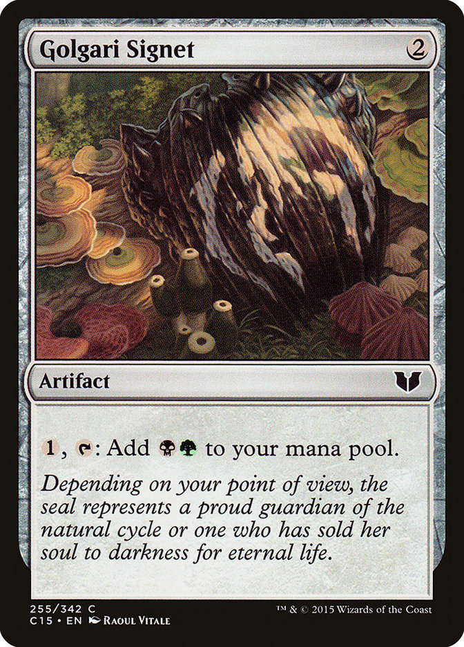 Golgari Signet [Commander 2015] | Webway Games