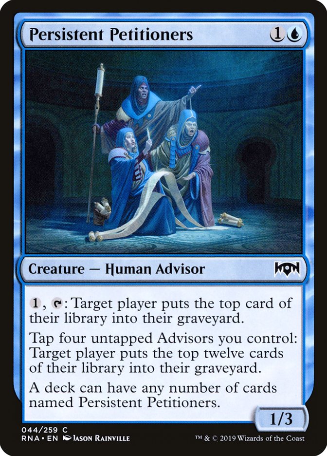 Persistent Petitioners [Ravnica Allegiance] | Webway Games