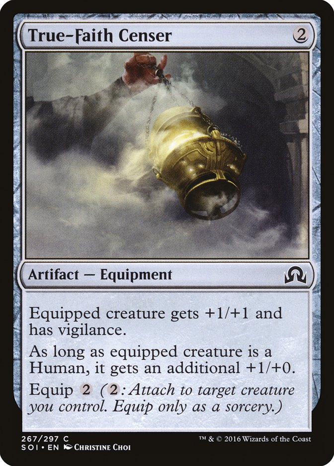 True-Faith Censer [Shadows over Innistrad] | Webway Games