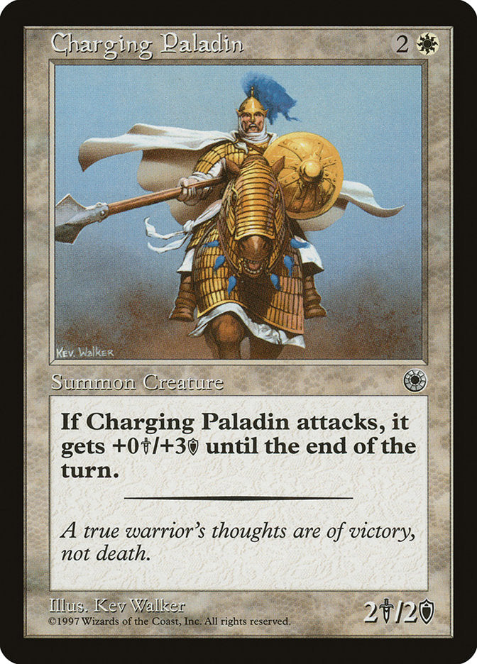 Charging Paladin [Portal] | Webway Games