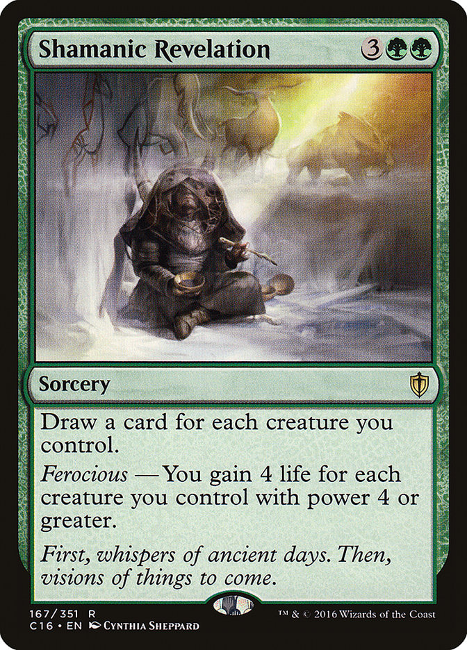 Shamanic Revelation [Commander 2016] | Webway Games