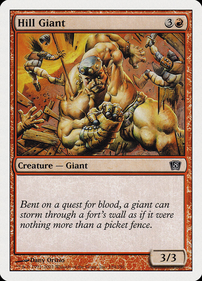Hill Giant [Eighth Edition] | Webway Games