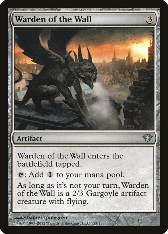 Warden of the Wall [Dark Ascension] | Webway Games