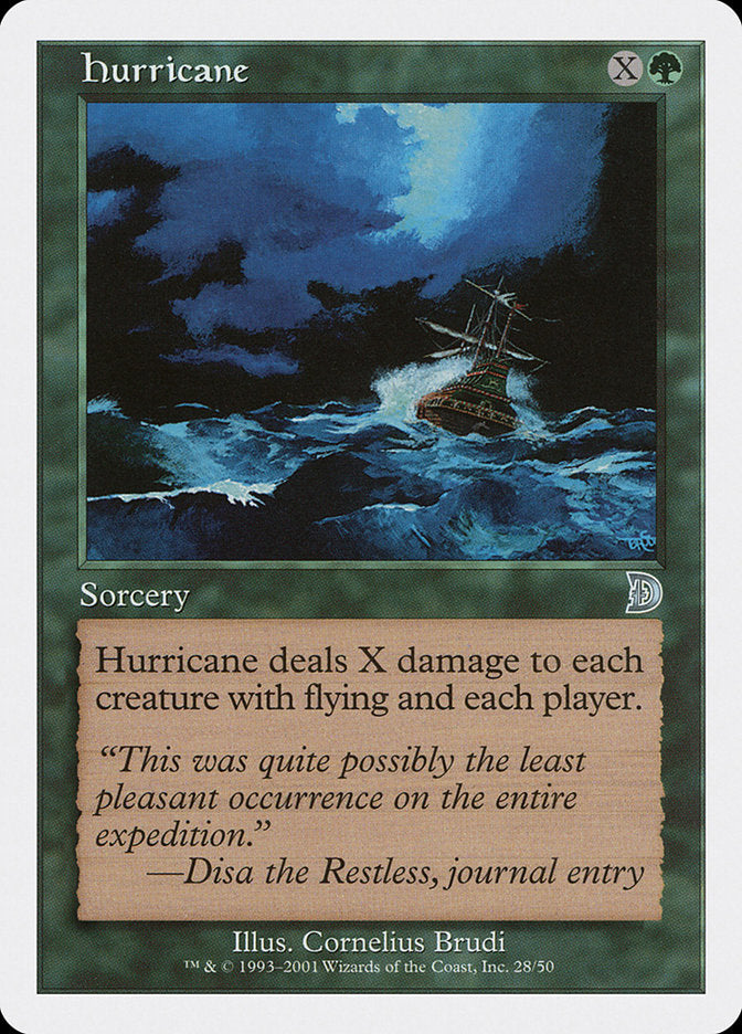 Hurricane [Deckmasters] | Webway Games