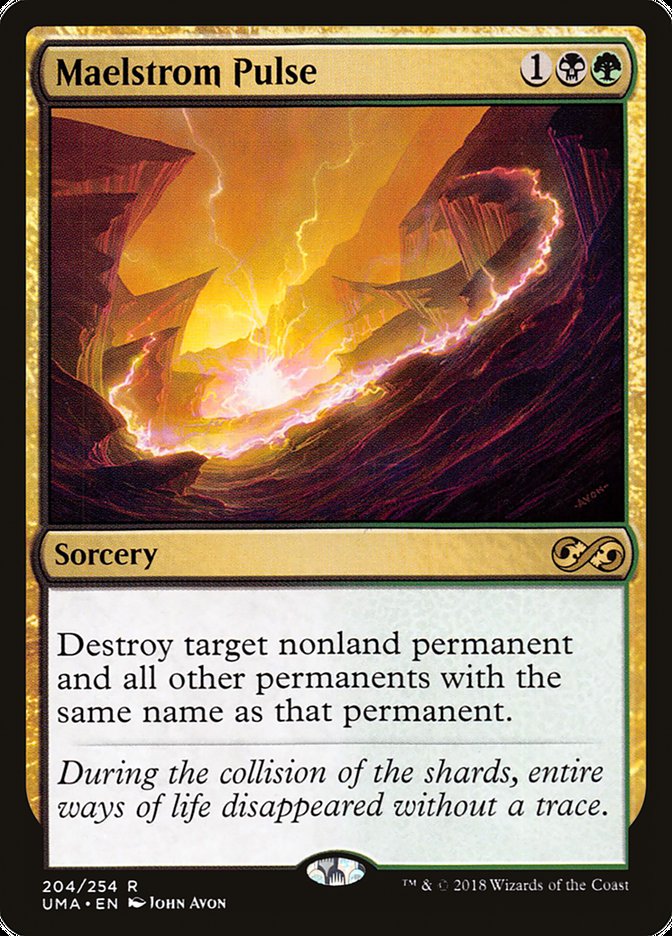 Maelstrom Pulse [Ultimate Masters] | Webway Games