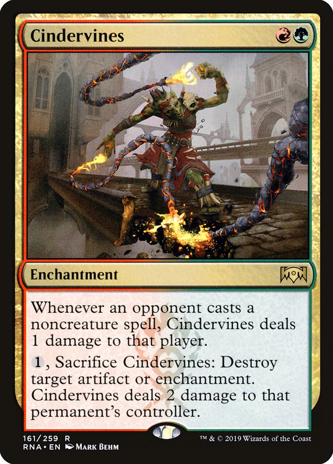 Cindervines [Ravnica Allegiance] | Webway Games