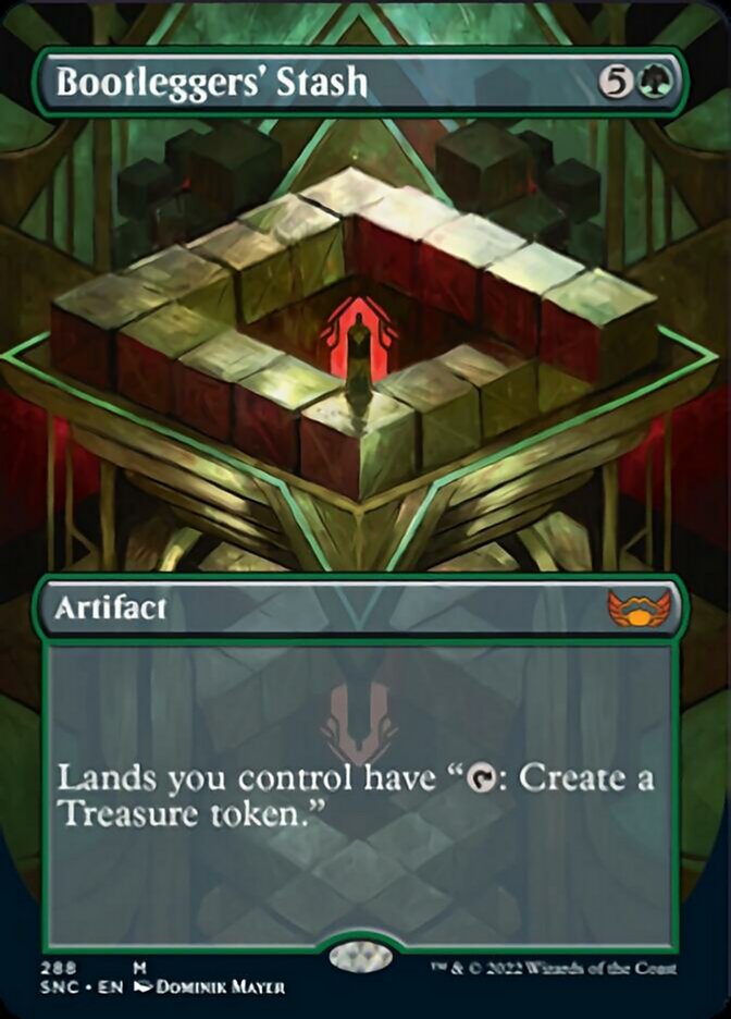 Bootleggers' Stash (Borderless Alternate Art) [Streets of New Capenna] | Webway Games