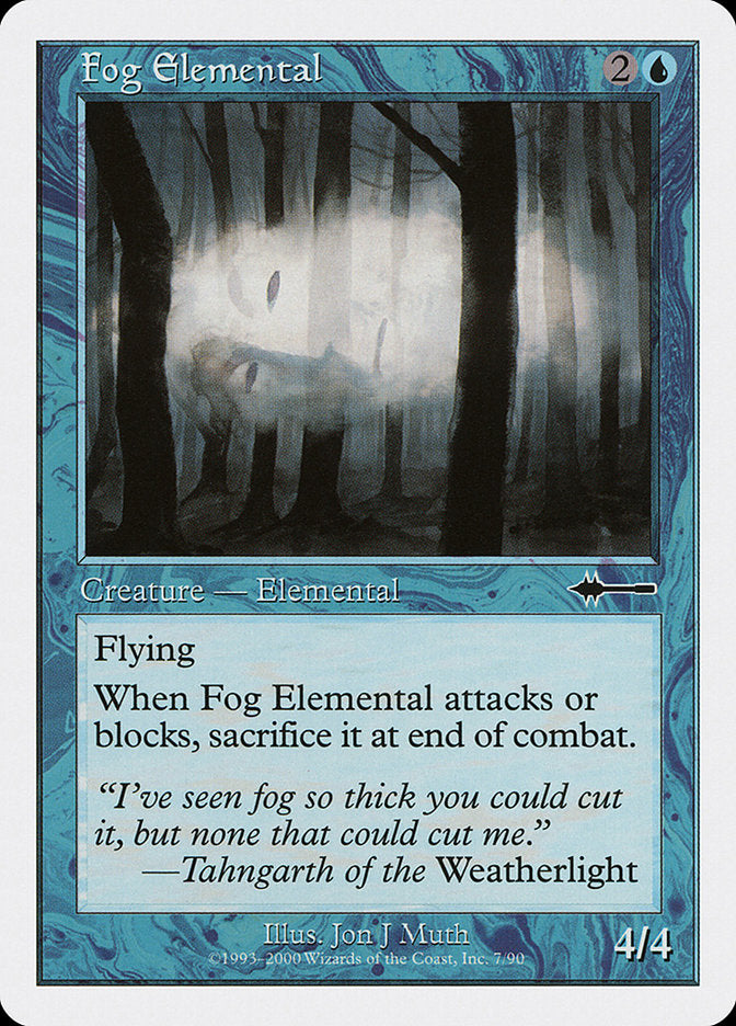 Fog Elemental [Beatdown Box Set] | Webway Games