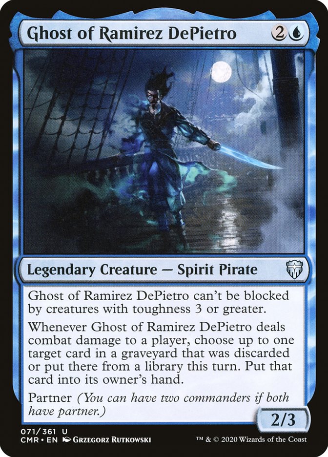 Ghost of Ramirez DePietro [Commander Legends] | Webway Games
