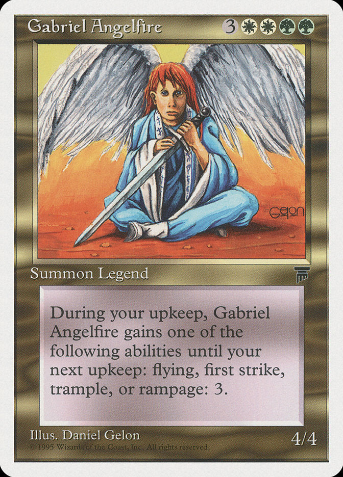 Gabriel Angelfire [Chronicles] | Webway Games