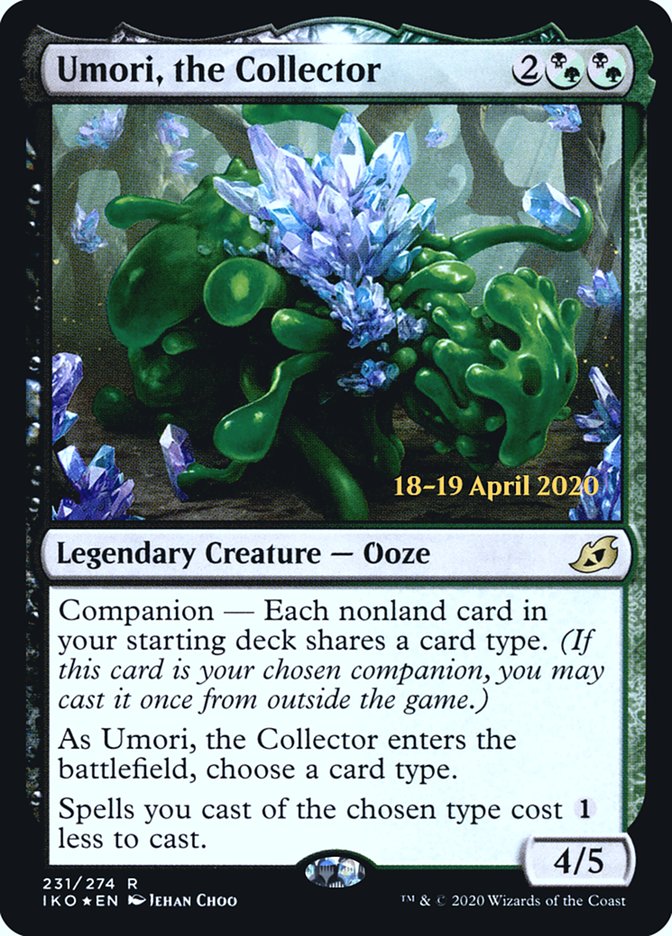 Umori, the Collector  [Ikoria: Lair of Behemoths Prerelease Promos] | Webway Games