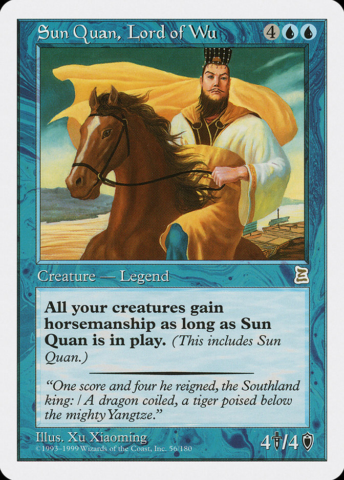 Sun Quan, Lord of Wu [Portal Three Kingdoms] | Webway Games