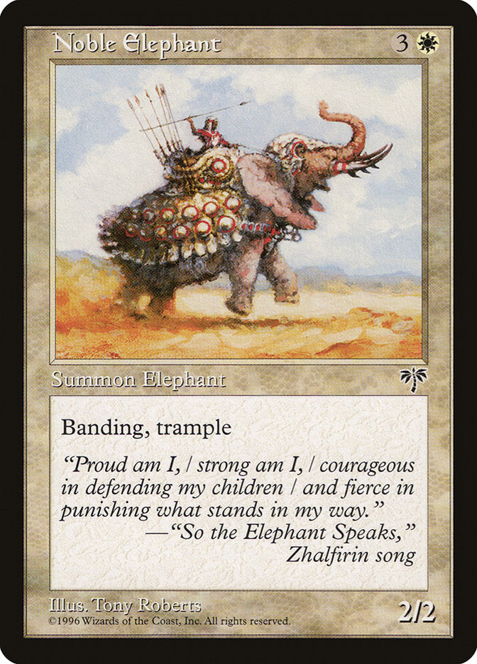 Noble Elephant [Mirage] | Webway Games