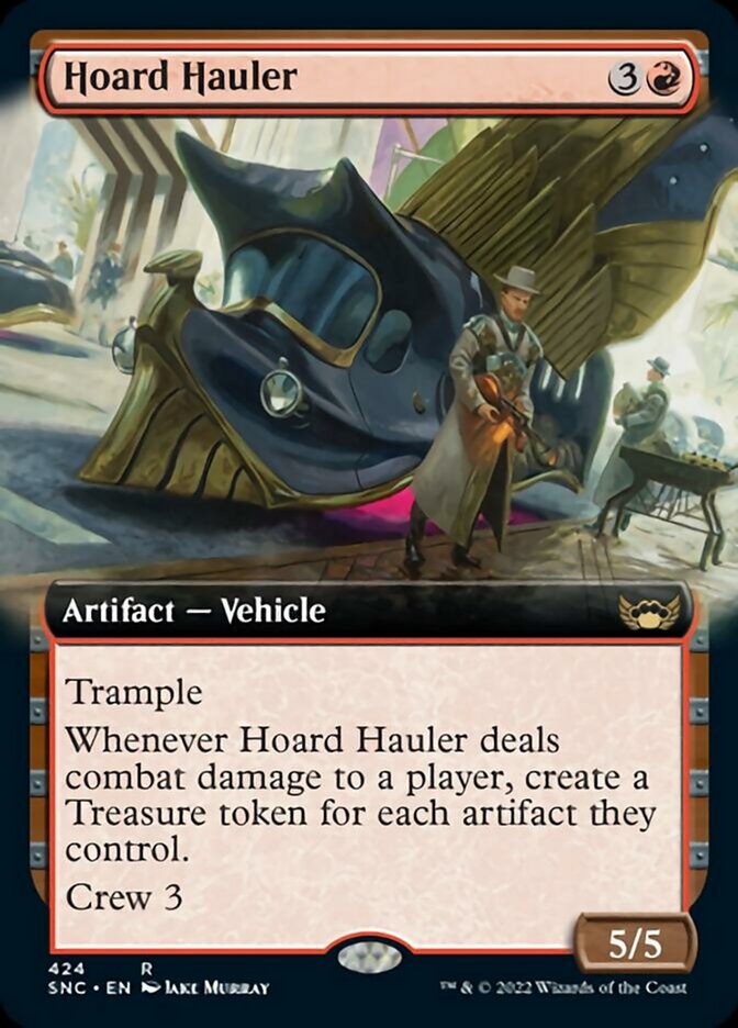 Hoard Hauler (Extended Art) [Streets of New Capenna] | Webway Games
