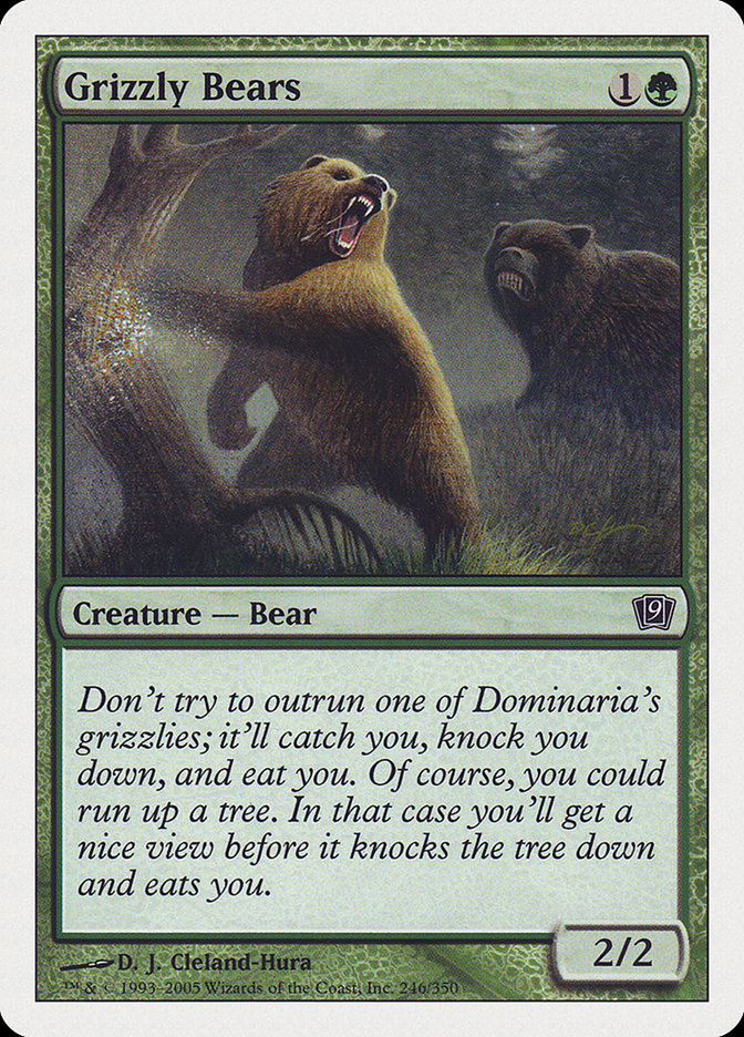 Grizzly Bears [Ninth Edition] | Webway Games