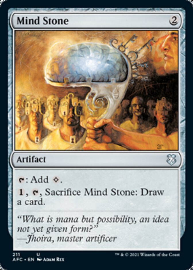 Mind Stone [Dungeons & Dragons: Adventures in the Forgotten Realms Commander] | Webway Games