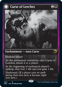 Curse of Leeches // Leeching Lurker [Innistrad: Double Feature] | Webway Games