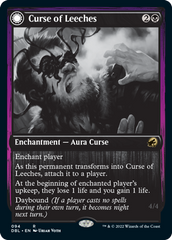 Curse of Leeches // Leeching Lurker [Innistrad: Double Feature] | Webway Games