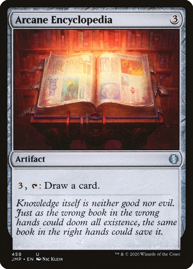 Arcane Encyclopedia [Jumpstart] | Webway Games