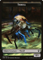 Golem // Thrull Token [Commander Legends Tokens] | Webway Games