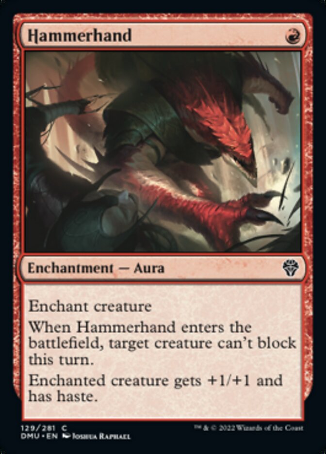 Hammerhand [Dominaria United] | Webway Games