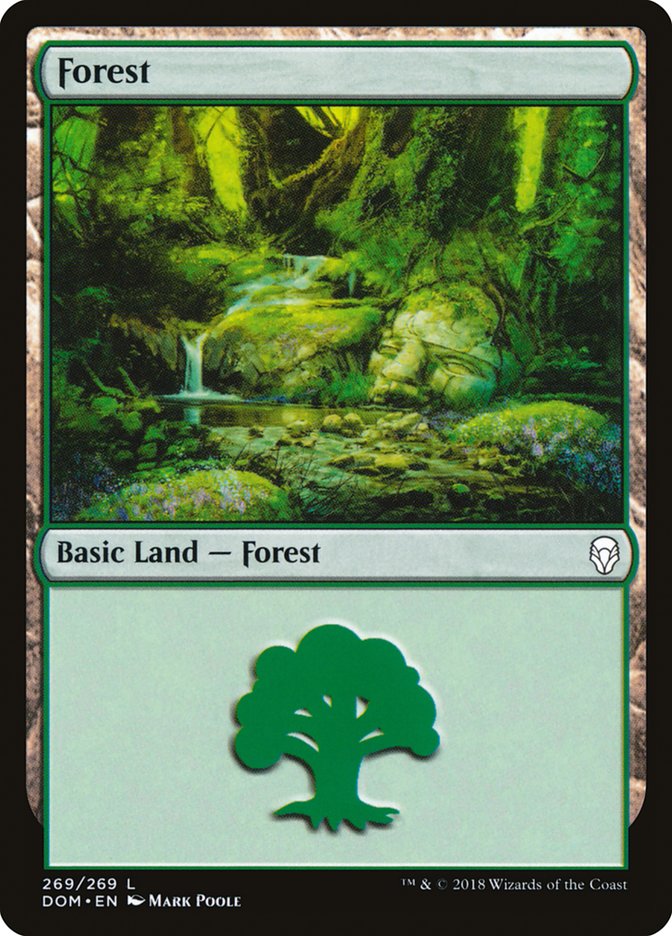 Forest (269) [Dominaria] | Webway Games