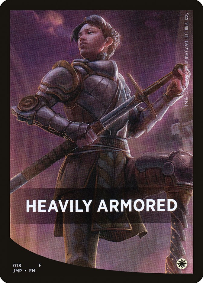 Heavily Armored Theme Card [Jumpstart Front Cards] | Webway Games