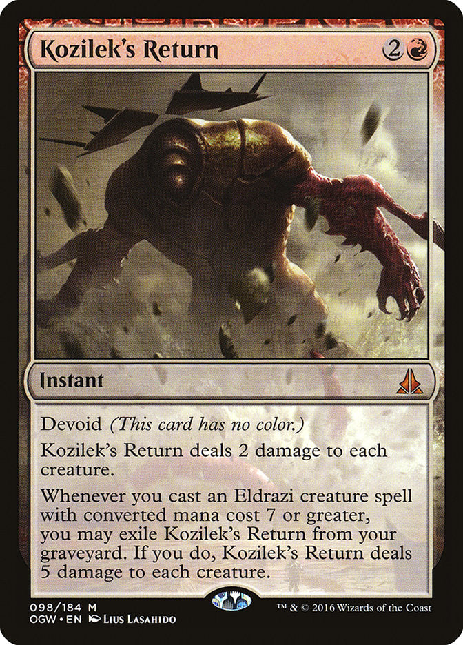 Kozilek's Return [Oath of the Gatewatch] | Webway Games