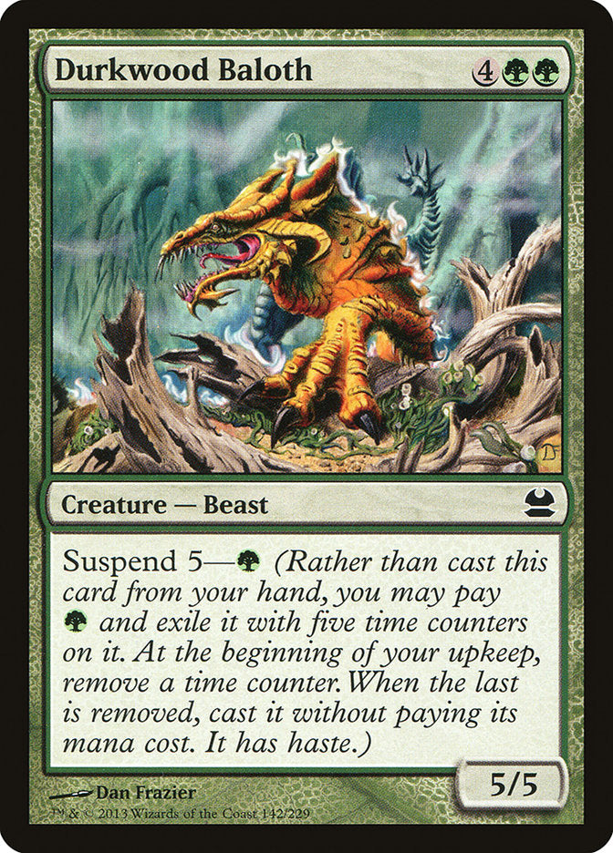 Durkwood Baloth [Modern Masters] | Webway Games