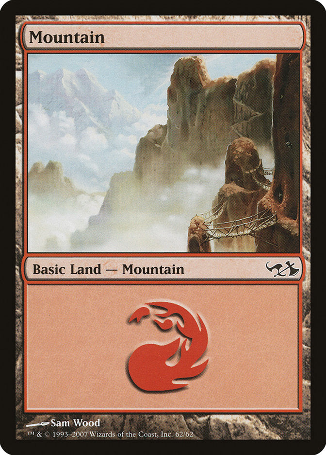 Mountain (#62) [Duel Decks: Elves vs. Goblins] | Webway Games