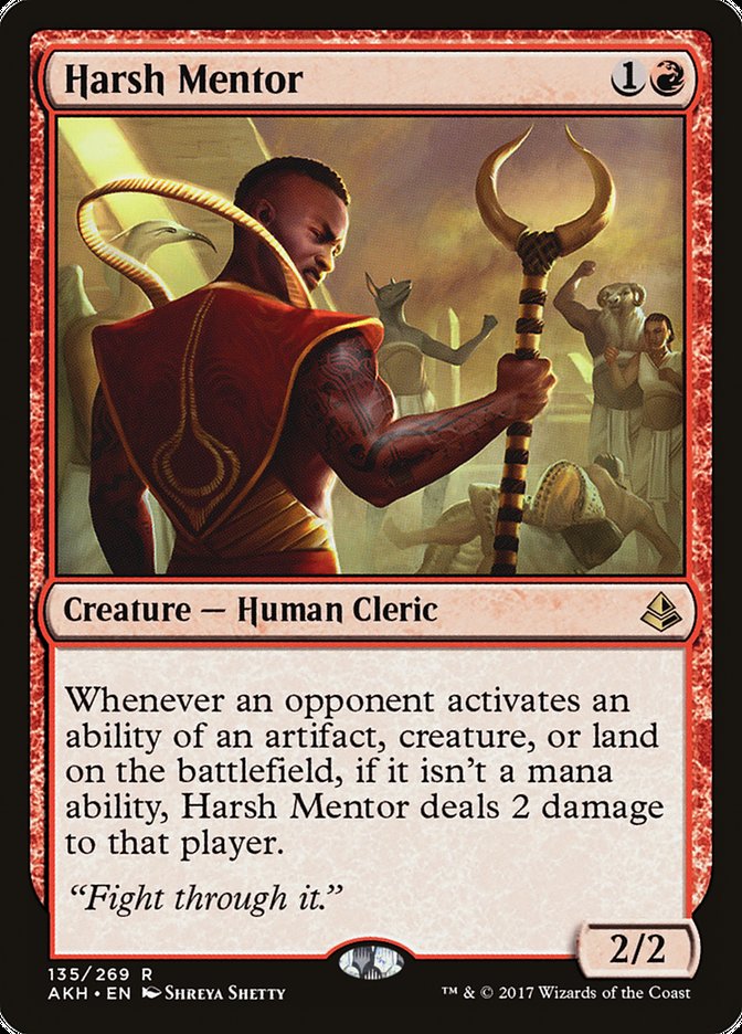 Harsh Mentor [Amonkhet] | Webway Games