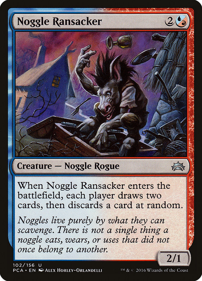 Noggle Ransacker [Planechase Anthology] | Webway Games