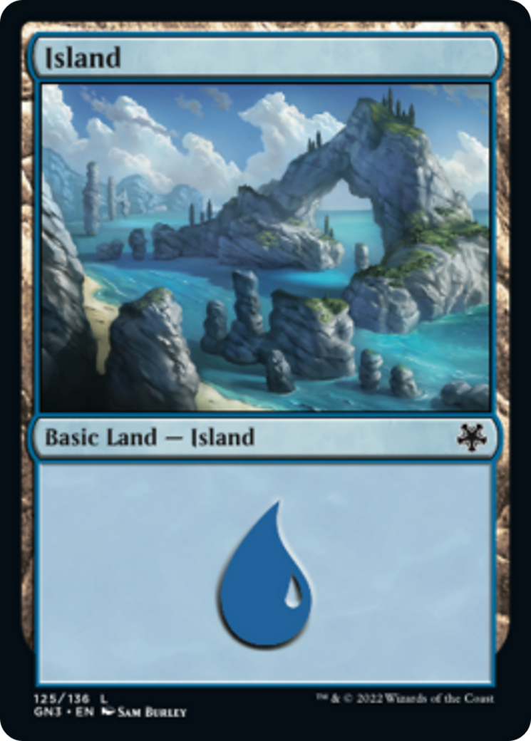 Island (125) [Game Night: Free-for-All] | Webway Games