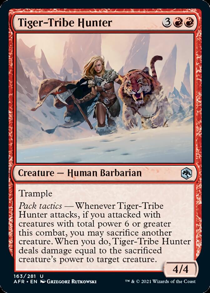 Tiger-Tribe Hunter [Dungeons & Dragons: Adventures in the Forgotten Realms] | Webway Games