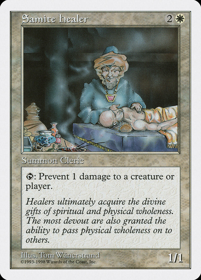 Samite Healer [Anthologies] | Webway Games