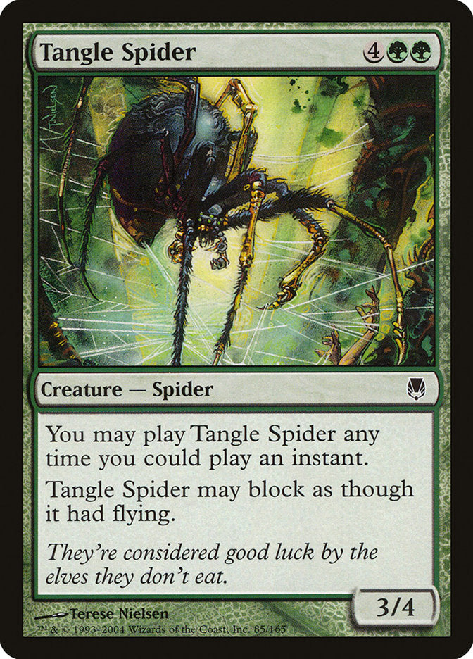 Tangle Spider [Darksteel] | Webway Games